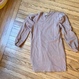 Z Supply Brown Mini Dress